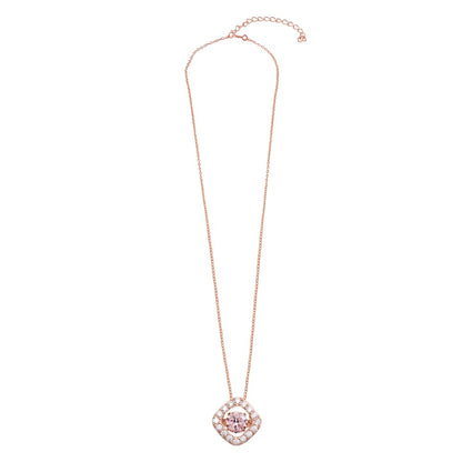 Morganite Square Dancing Diamond